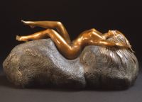 Summer (Bronze, 9" h by 20" w)