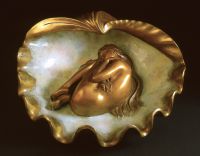 The Pearl (Bronze, 10" h by 20" w)
