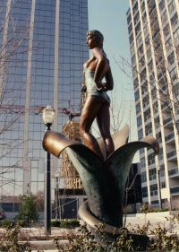 “Lady of the Lily”, Toronto, Canada